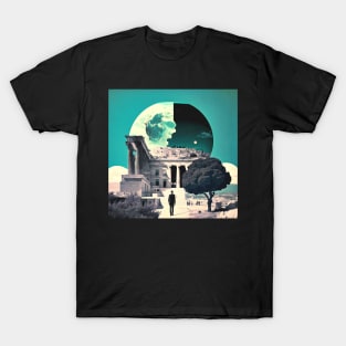 Surreal Collage #11 T-Shirt